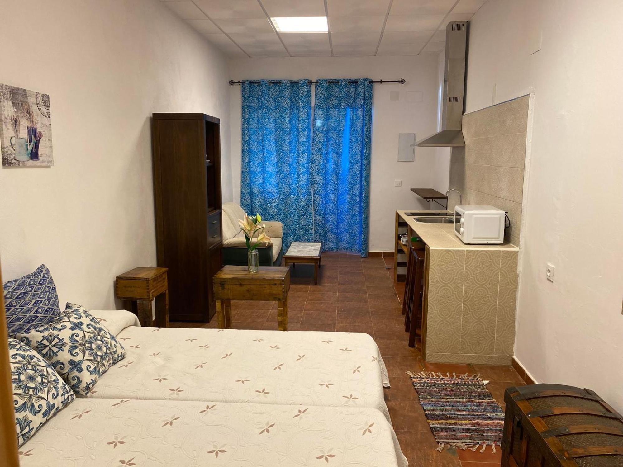 Apartamentossierradegata La Noguera Villamiel Eksteriør bilde