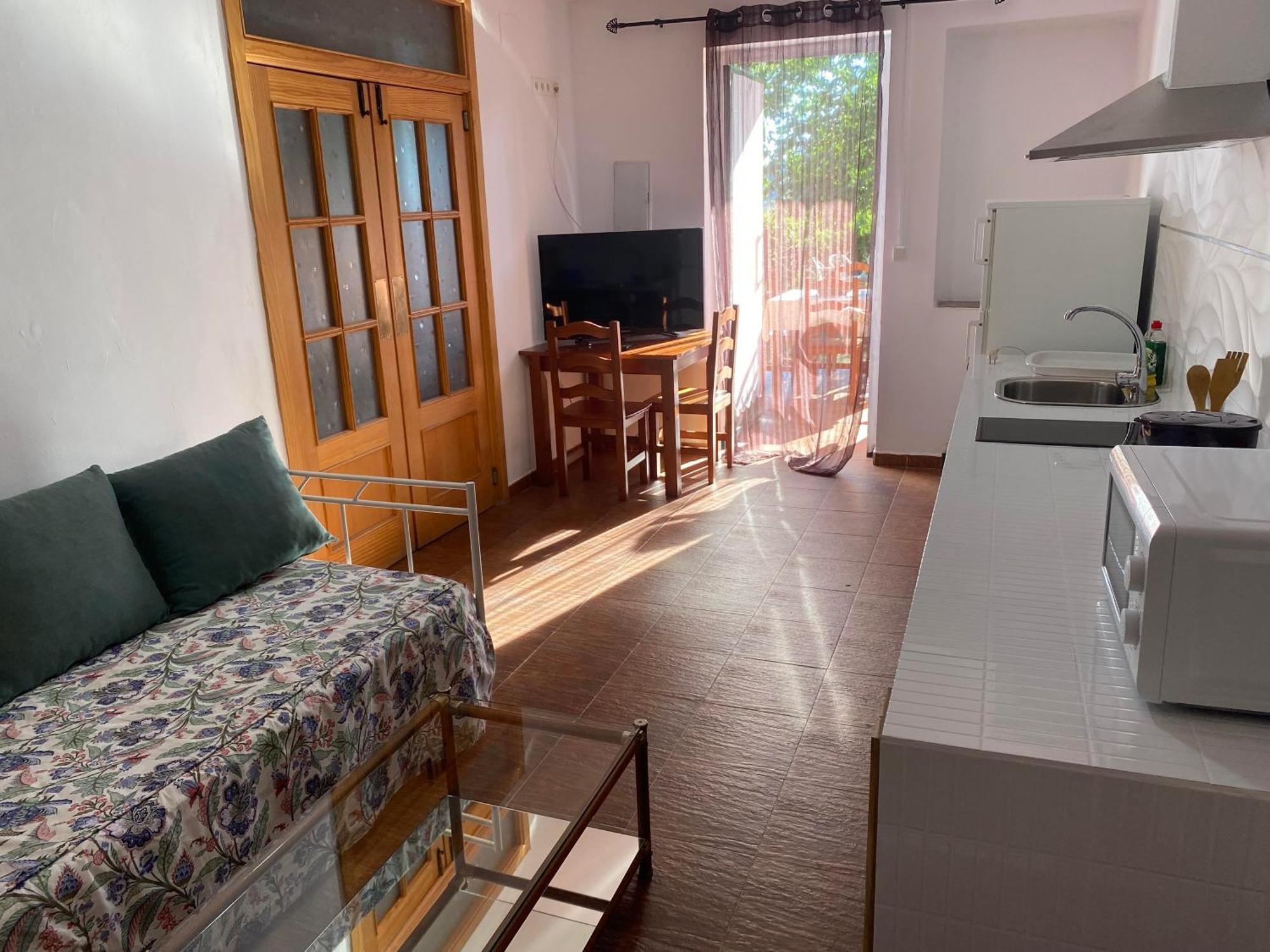 Apartamentossierradegata La Noguera Villamiel Eksteriør bilde