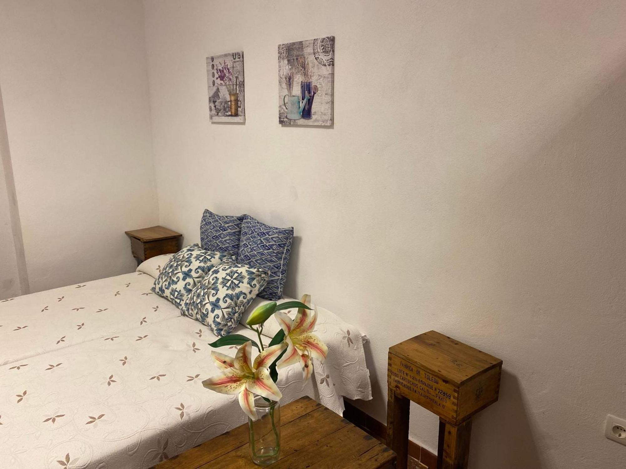 Apartamentossierradegata La Noguera Villamiel Eksteriør bilde