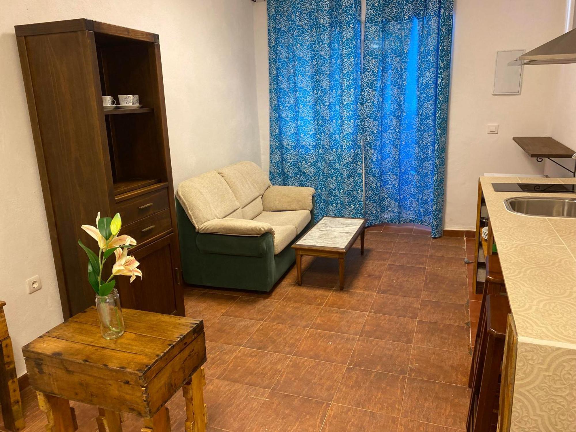 Apartamentossierradegata La Noguera Villamiel Eksteriør bilde