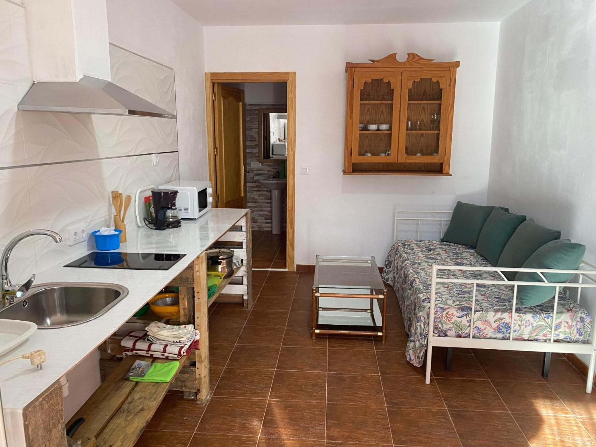 Apartamentossierradegata La Noguera Villamiel Eksteriør bilde