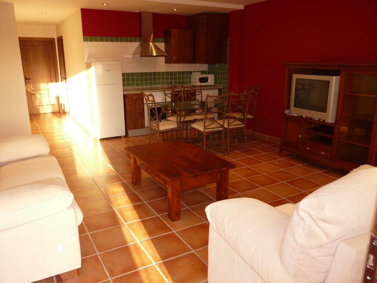 Apartamentossierradegata La Noguera Villamiel Eksteriør bilde