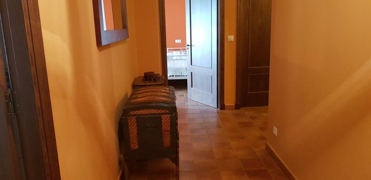 Apartamentossierradegata La Noguera Villamiel Eksteriør bilde